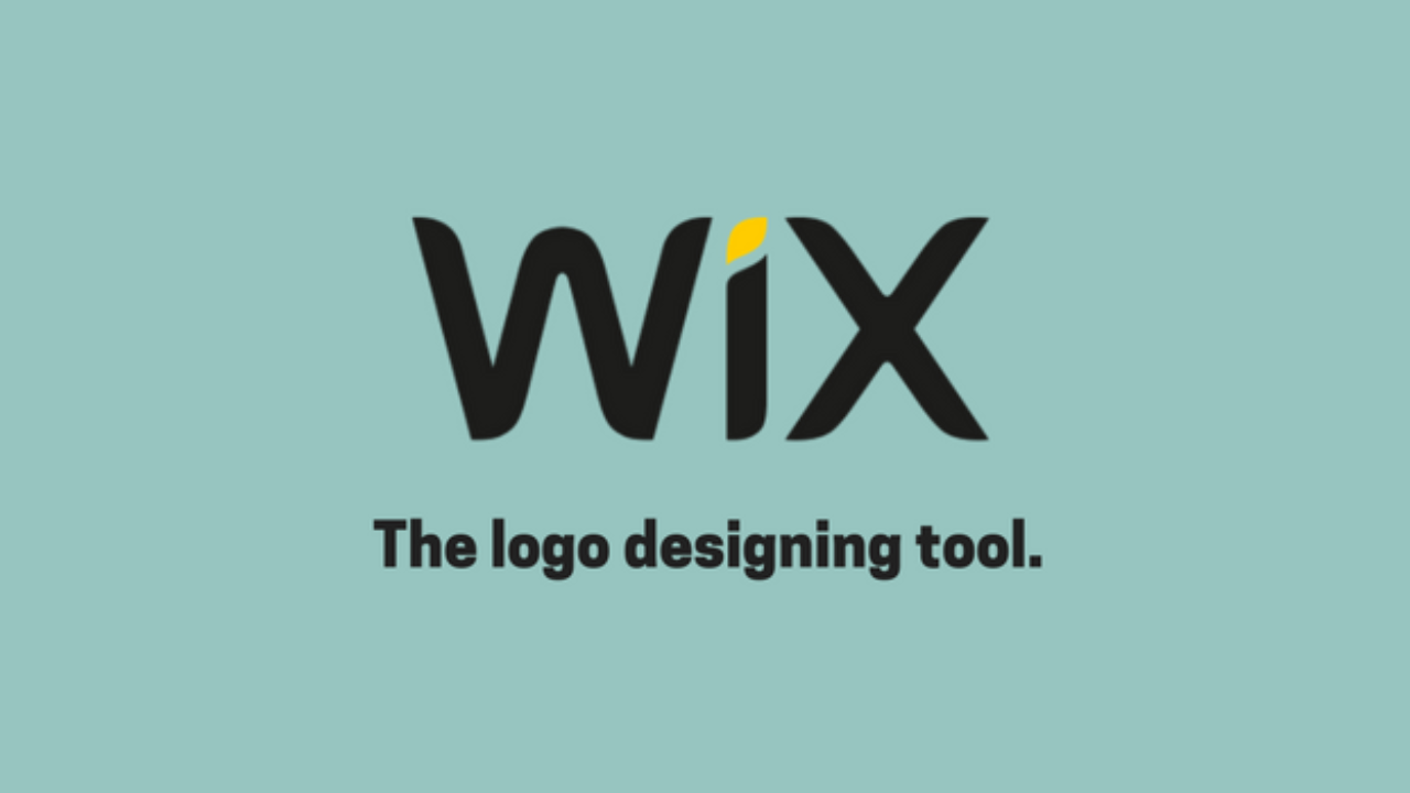 Wix.com Logo - Wix Logo Maker: An Online Logo Creating Tool for Every Business