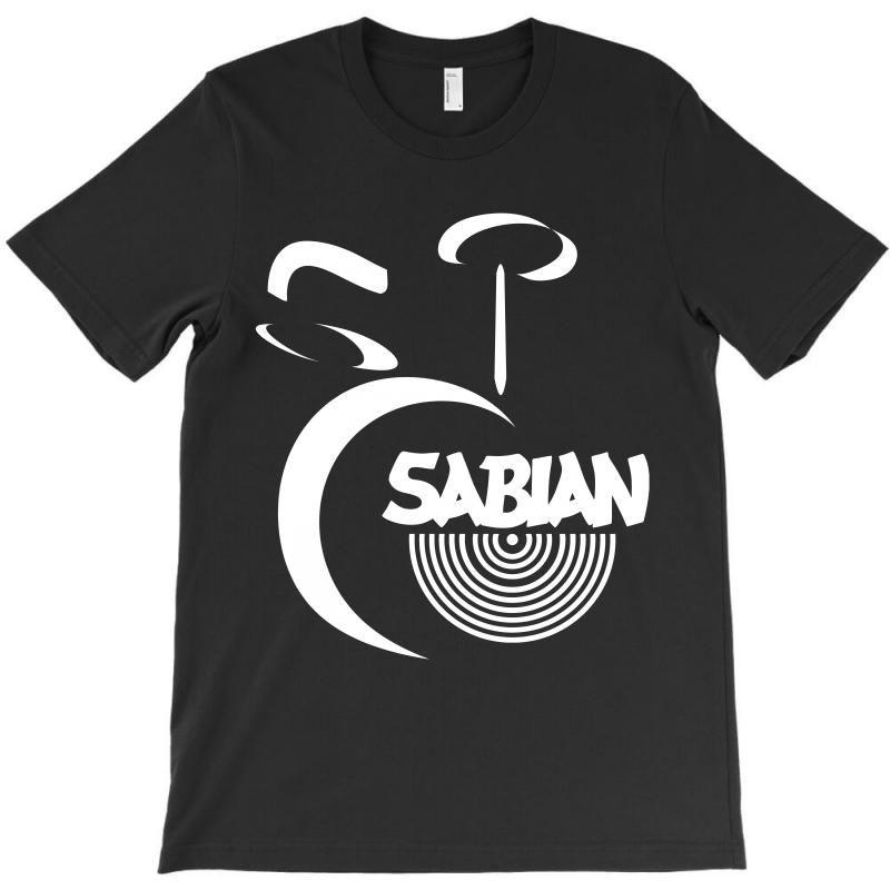 Sabian Logo - Sabian Logo Drum T-shirt. By Artistshot