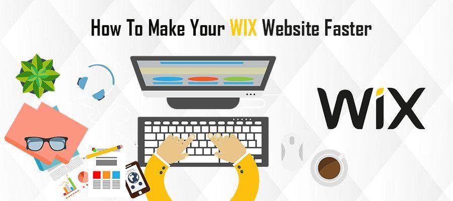 Wix.com Logo - How To Make Your WIX Website Faster | Dotcom-Monitor Tools Blog