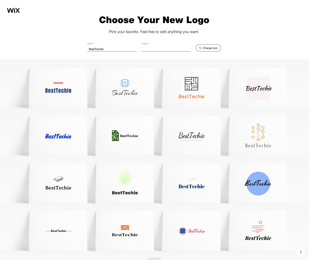 Wix.com Logo - Review: Wix Logo Maker - design a logo without a designer