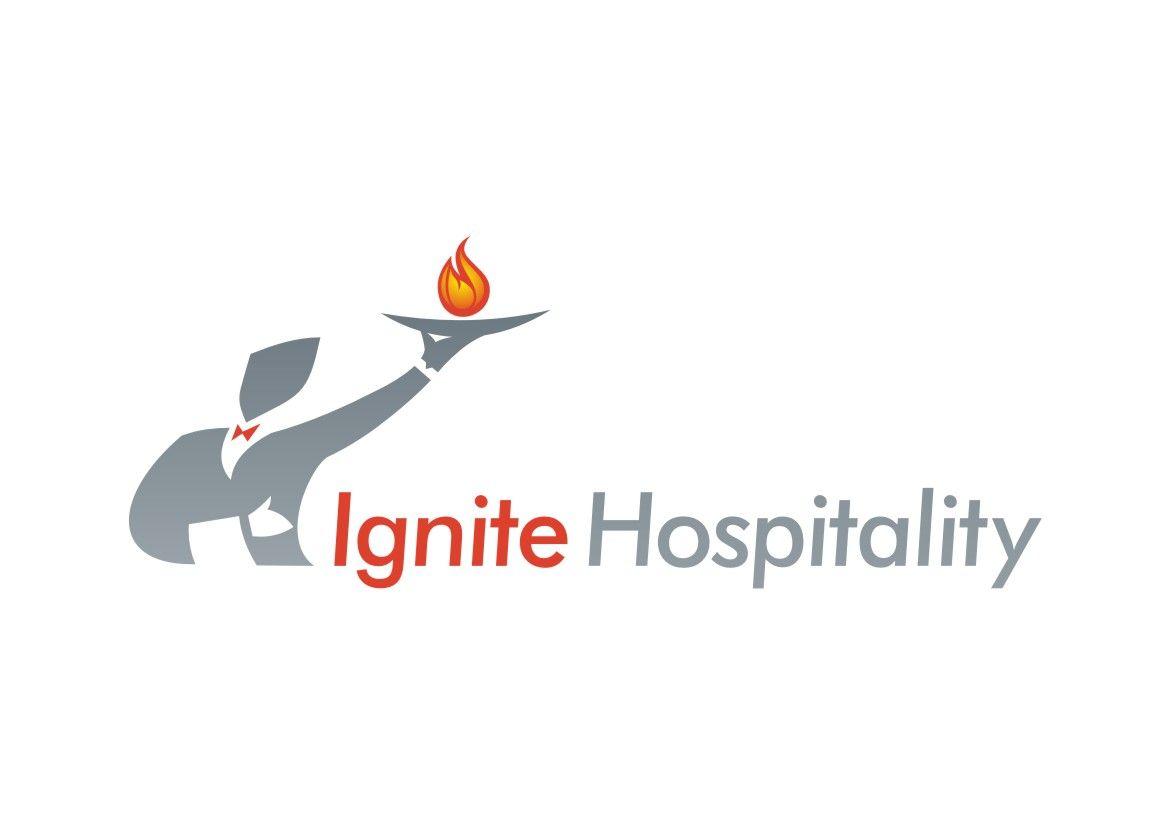 Hospitality Logo - Hospitality Logo Design for Ignite Hospitality