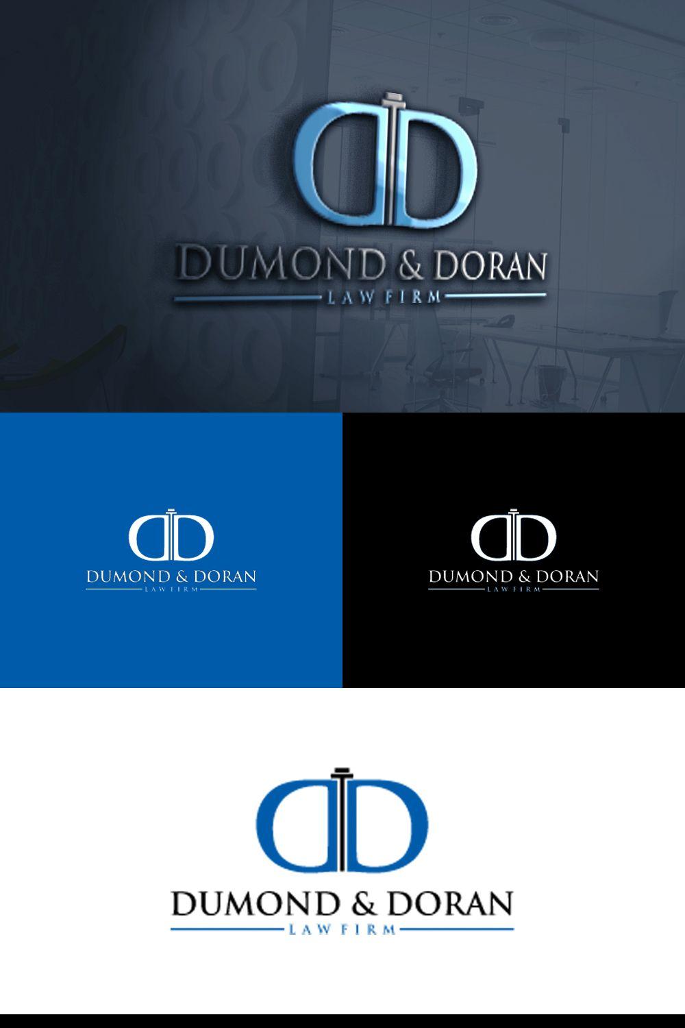 Doran Logo - Professional, Modern, Legal Logo Design for DuMond & Doran by e ...