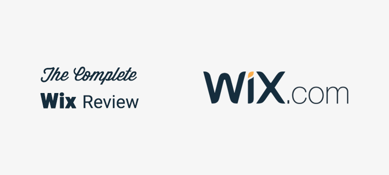 Wix.com Logo - Wix Review 2019 It Better than WordPress? [TESTED]