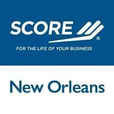 Score Logo - SCORE New Orleans Regional Chapter Events | Eventbrite