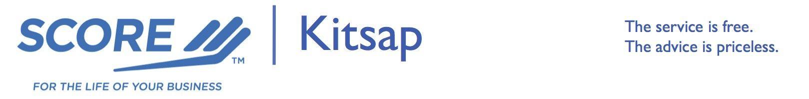 Score Logo - Kitsap SCORE. Free businesses mentoring, templates and tools