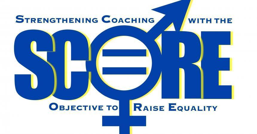 Score Logo - SCORE logo high. SCORE: Gender Equality in Coaching