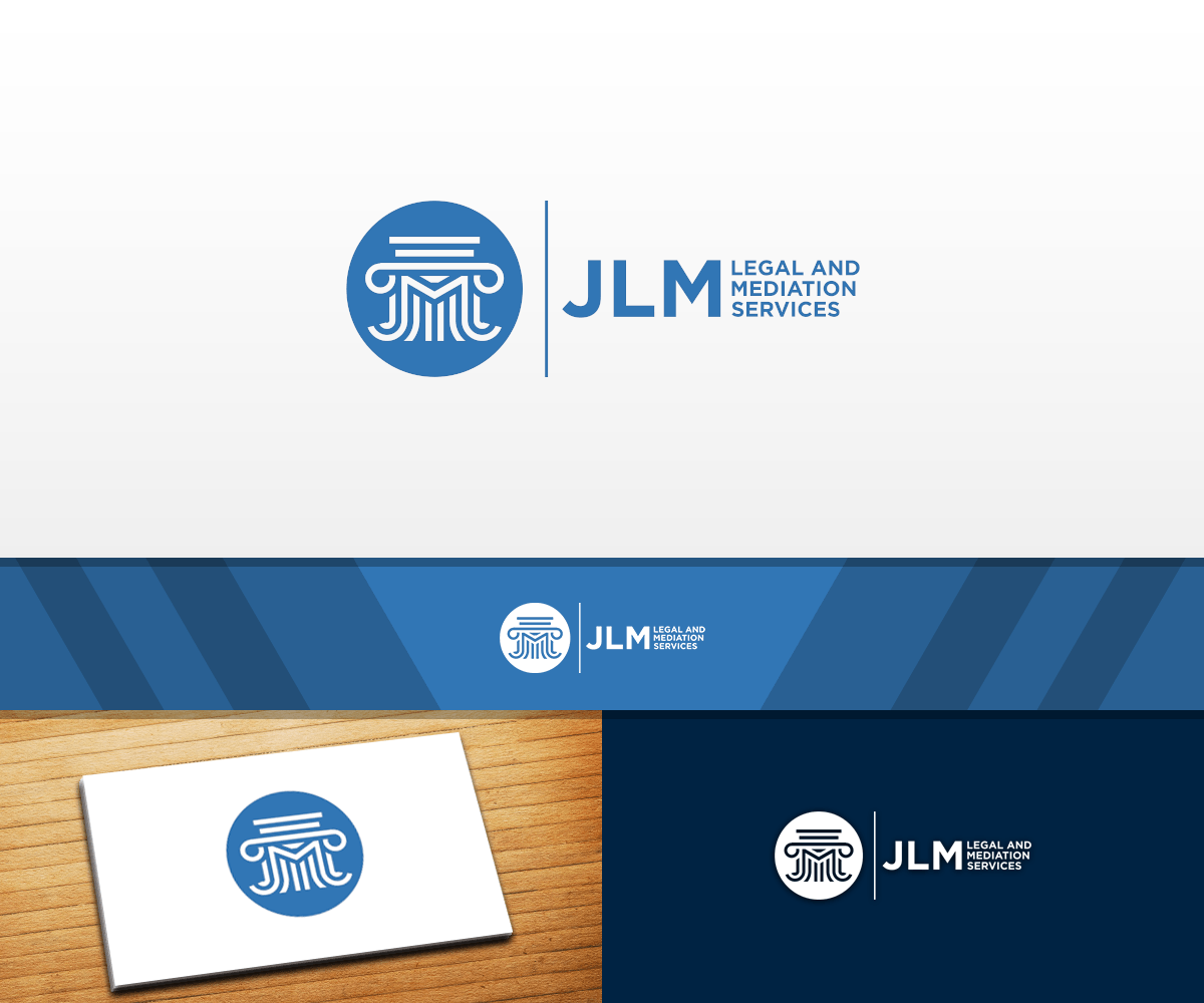 Mediation Logo - Modern, Serious, It Company Logo Design for JLM Legal & Mediation ...