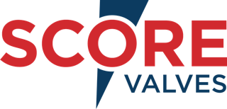 Score Logo - Score Valves® Butterfly Valves