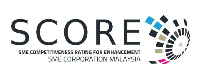Score Logo - SME Corporation Malaysia Competitiveness Rating