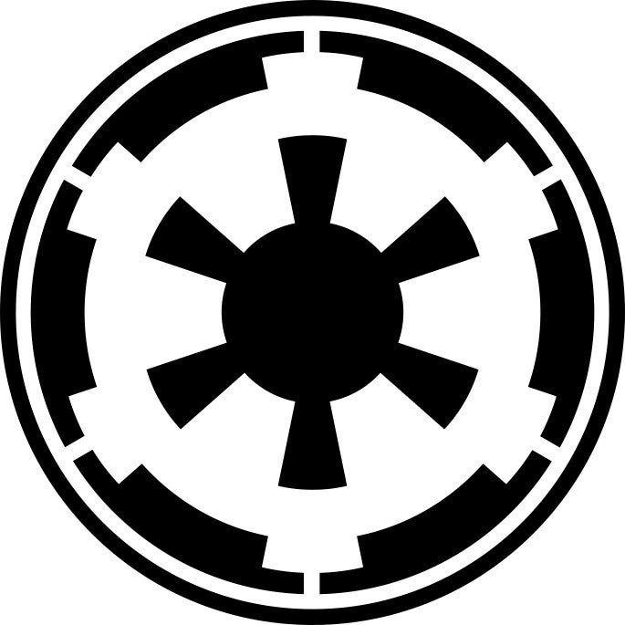 Imperail Logo - Imperial Logo Sticker