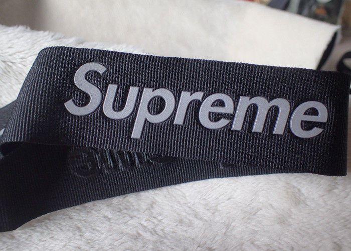 Reflective Logo - Supreme 3D High frequency 3M reflective logo on 3.2cm nylon tape