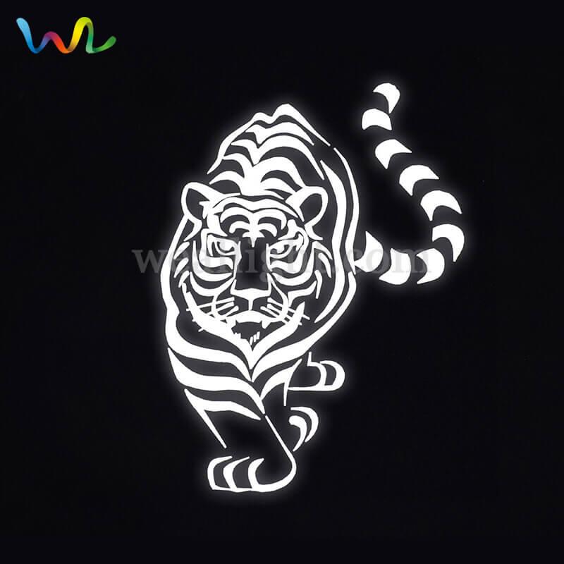 Reflective Logo - Custom Reflective Logo Printing (Heat Transfer Logo) | WEALLIGHT