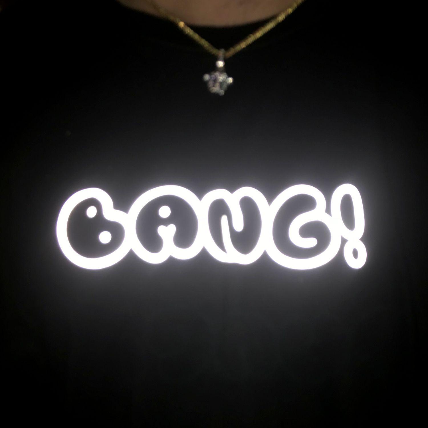 Reflective Logo - 3M Reflective Logo Tee