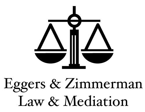 Zimmerman Logo - Mediator in Salina, Kansas | Eggers & Zimmerman Law & Mediation