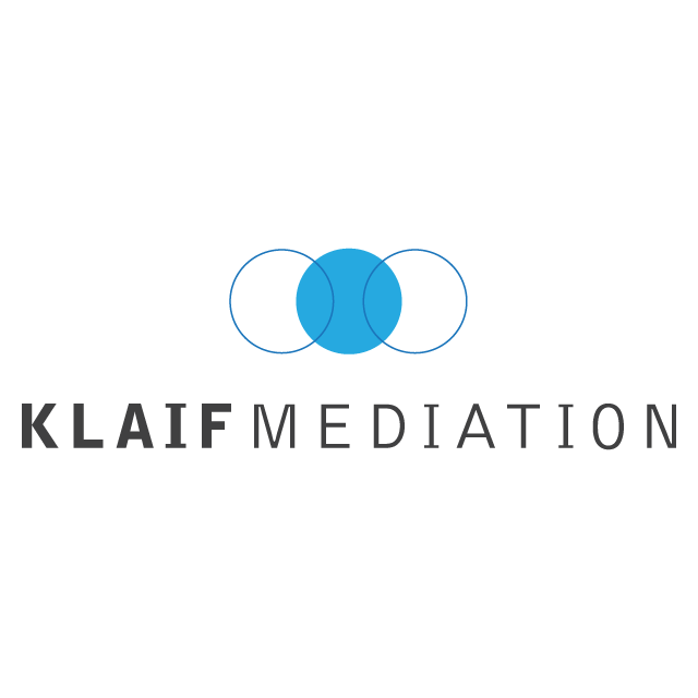 Mediation Logo - Klaif Mediation - A-Cubed Marketing Services - Marketing Consultation