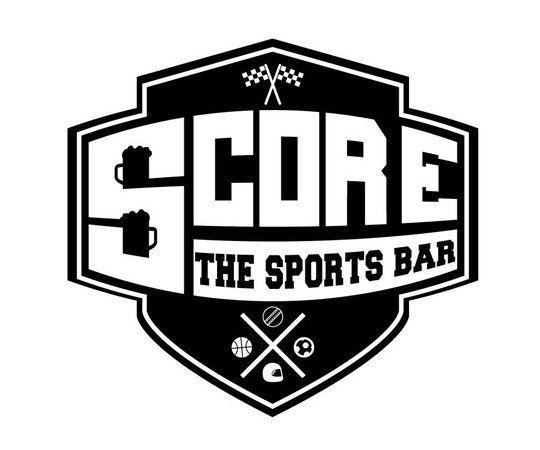 Score Logo - The Logo of Score Sports Bar & Grill, Chennai