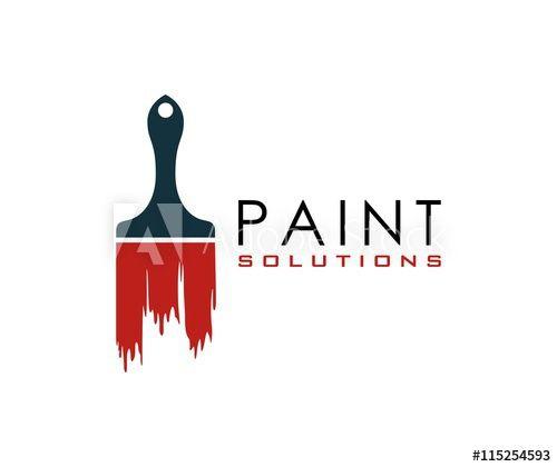 Brush Logo - Paint brush logo - Buy this stock vector and explore similar vectors ...