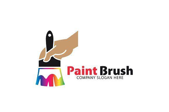 Brush Logo - Paint Brush Logo