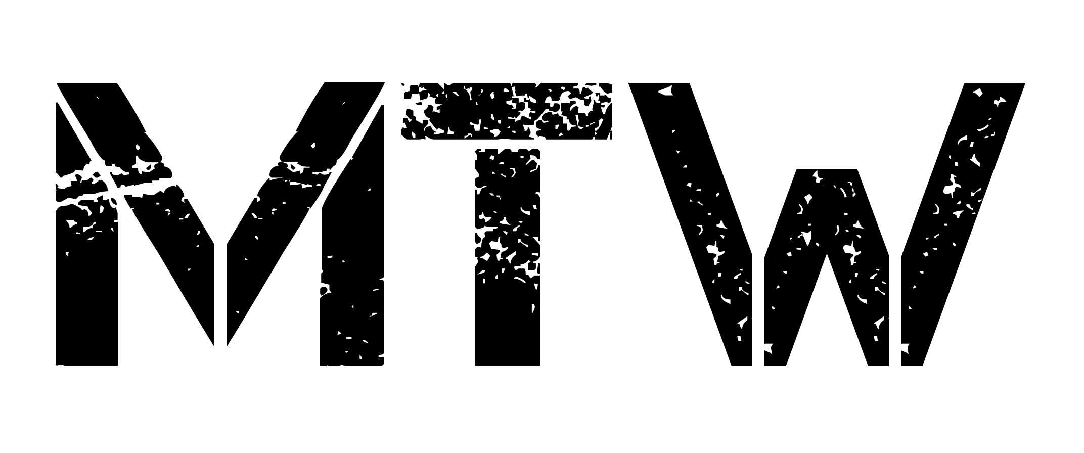Mtw Logo - Mtw Text Logo