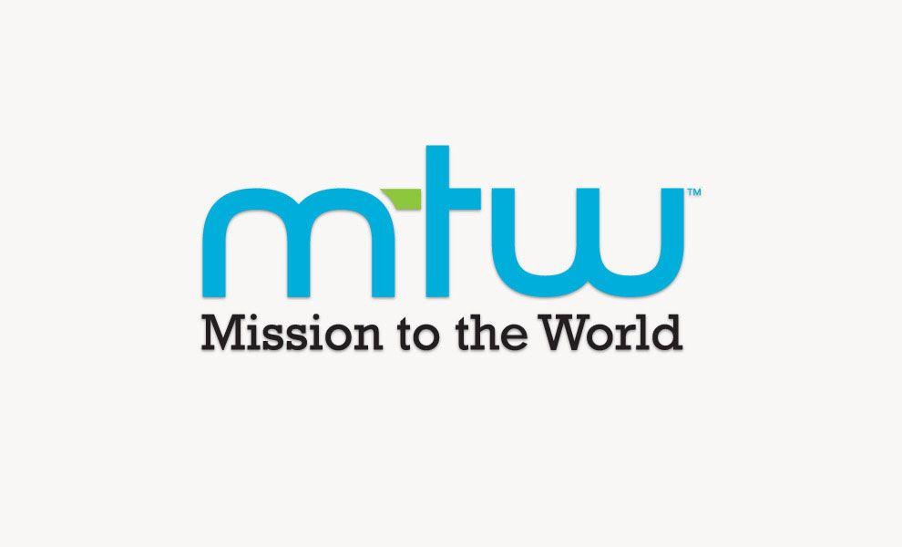 Mtw Logo - Mission to the World | COGNITION Nonprofit Branding & Marketing