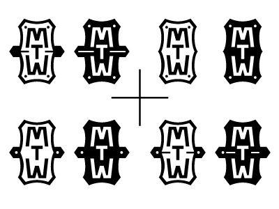 Mtw Logo - M.T.W Logo Comps by Derek Munn on Dribbble