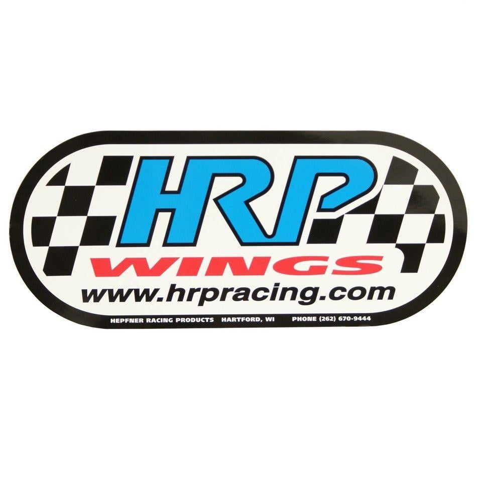 HRP Logo - HRP Wing Sticker 15