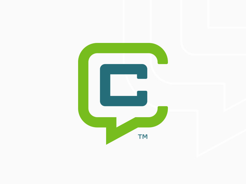 Credible Logo - Credible Customers Logo by Jon Pope on Dribbble