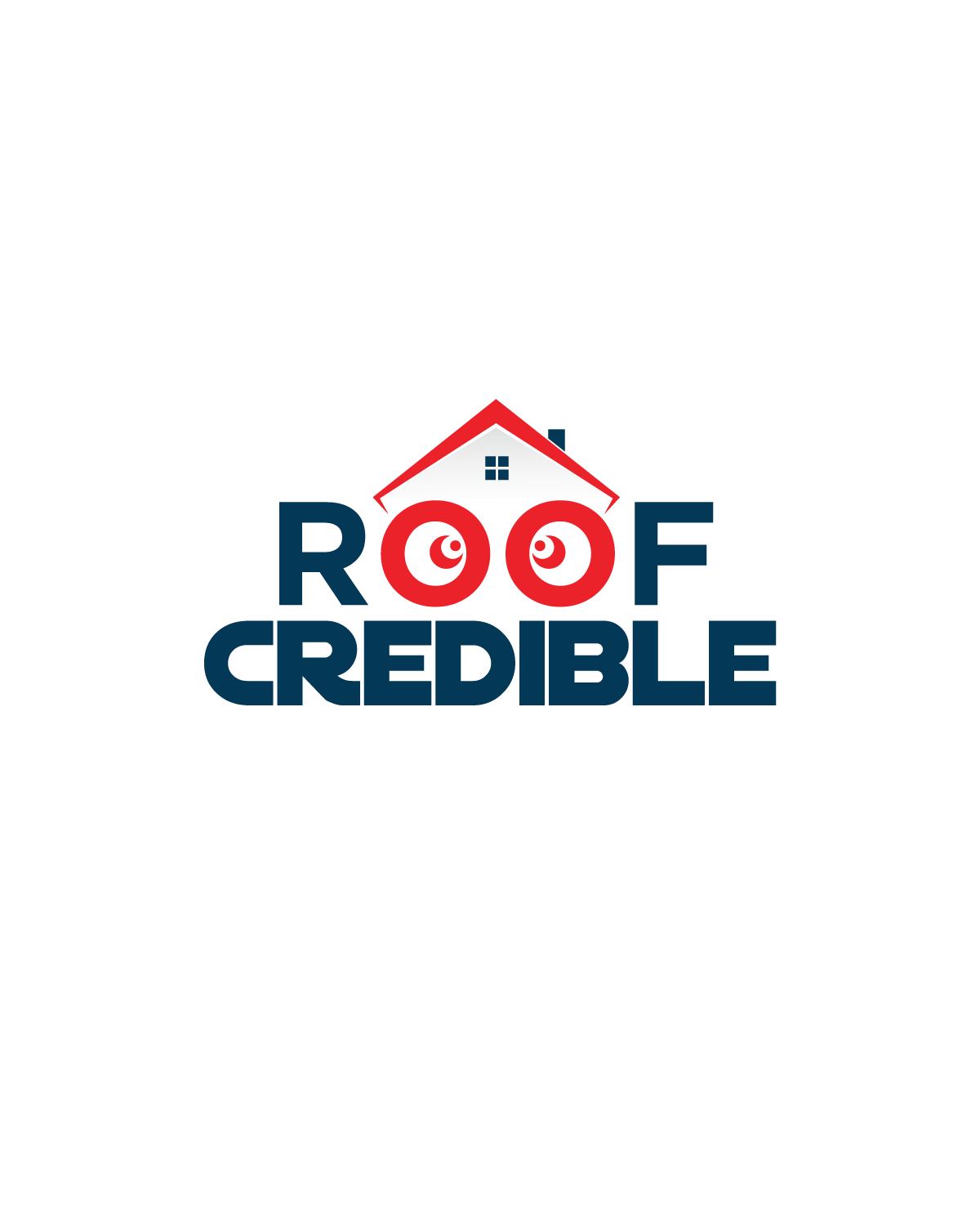 Credible Logo - Serious, Modern Logo Design for Credible Roof by CC design | Design ...