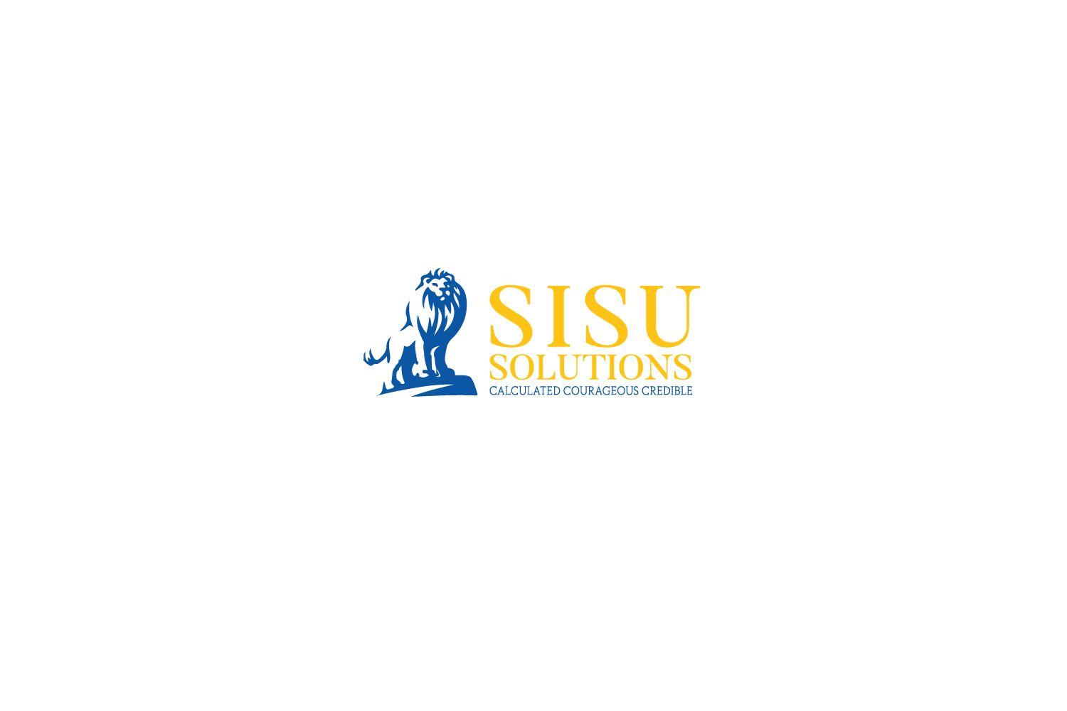 Credible Logo - Serious, Masculine, Investment Logo Design for Sisu Solutions