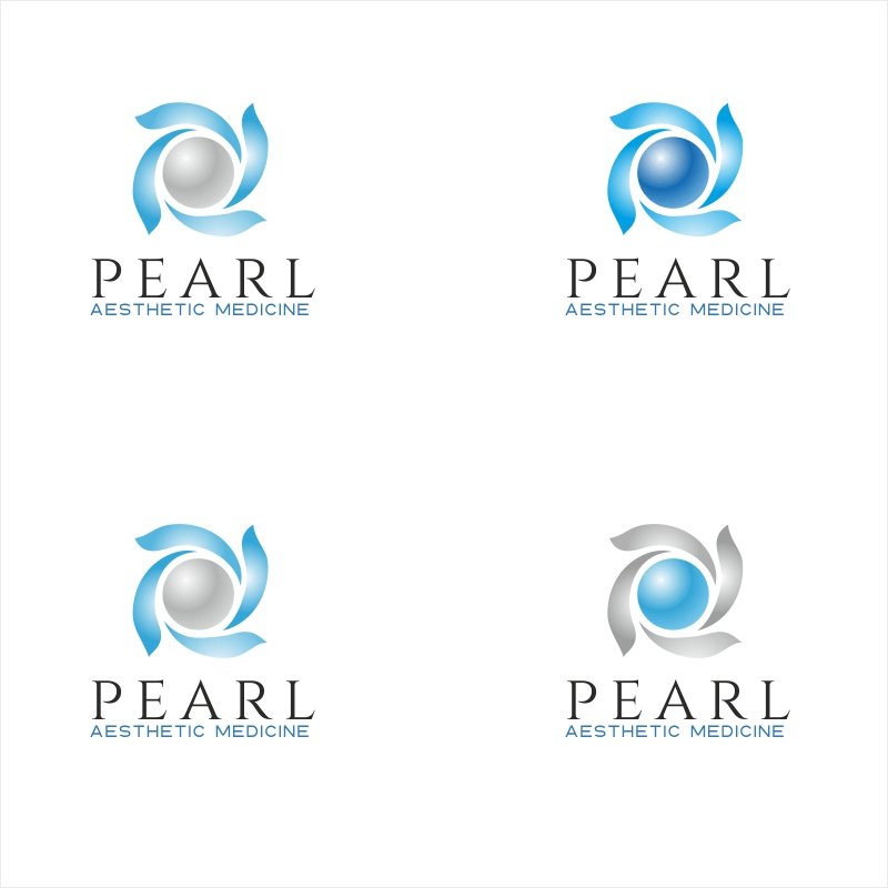 Credible Logo - Pearl Aesthetic Medicine logo design by alessandraLS Medical brands ...