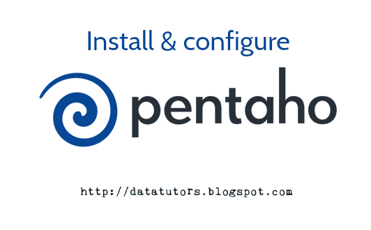 Pentaho Logo - Install and Configure Pentaho Data Integrator - DATA TUTORS