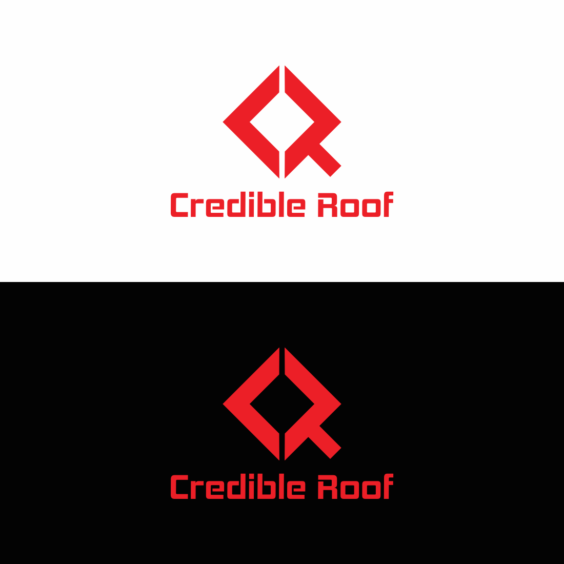 Credible Logo - Serious, Modern Logo Design for Credible Roof by rianto.ade | Design ...