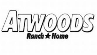 Atwoods Logo - ATWOODS RANCH HOME Trademark of Atwood Distributing, L.P. Serial ...