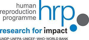 HRP Logo - HRP (the UNDP/UNFPA/WHO/World Bank Special Programme of Research ...