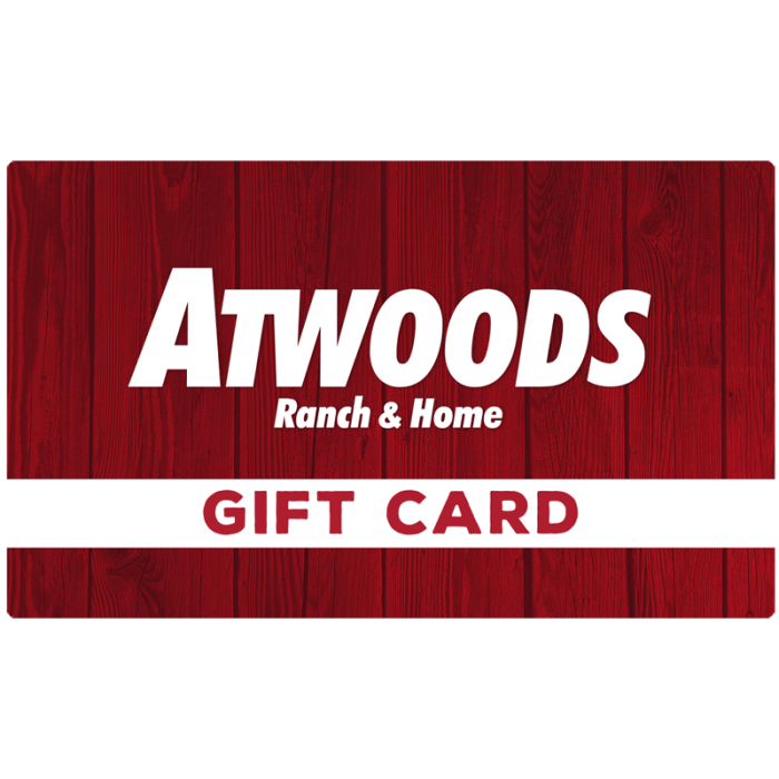 Atwoods Logo - Gift Card