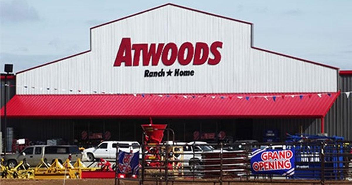 Atwoods Logo - Atwoods Ranch and Home building store in Nash