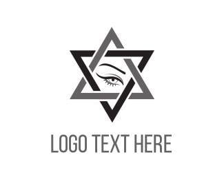 Astrology Logo - Star Eye Logo