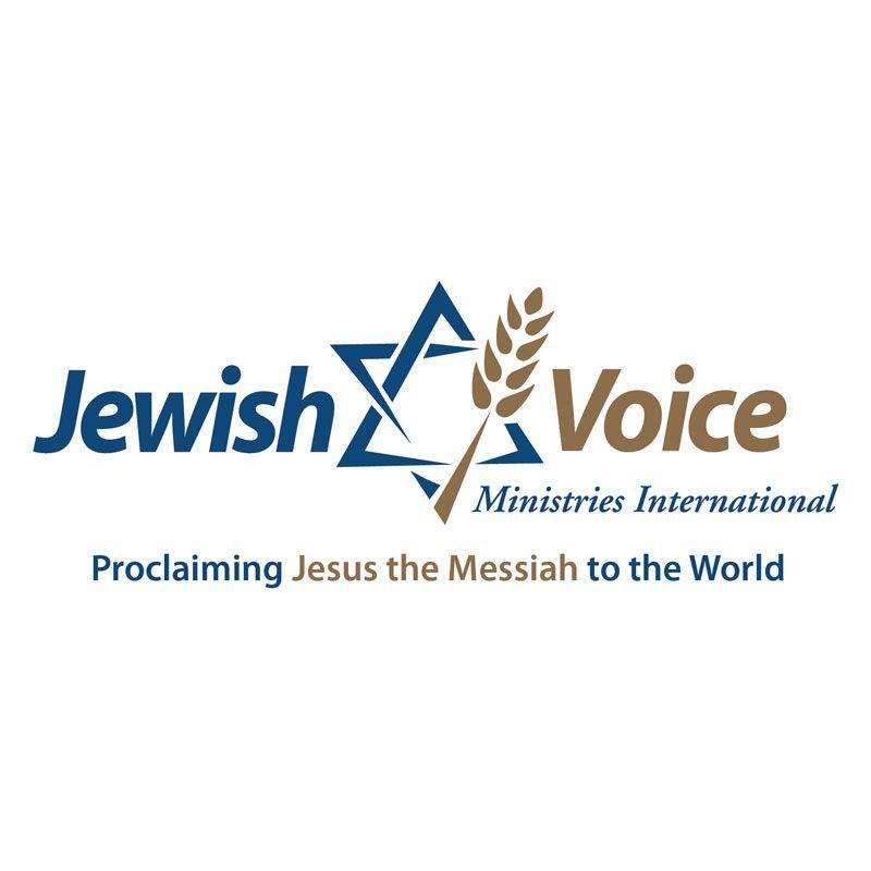 Jwish Logo - Jewish Voice Logos. Jewish Voice Ministries International