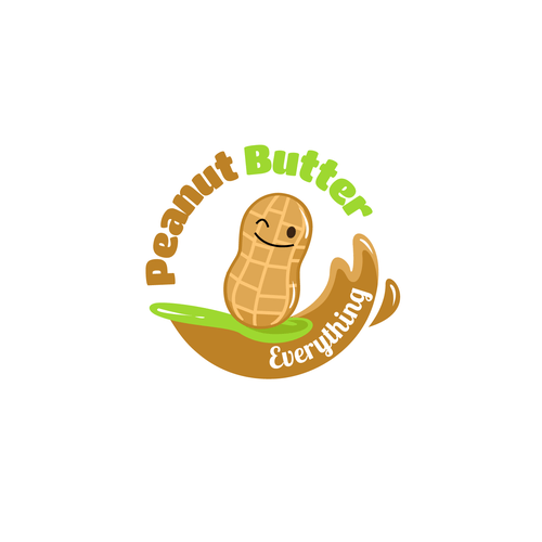 Peanut Logo - Peanut Butter Lovers Rejoice. Logo design contest