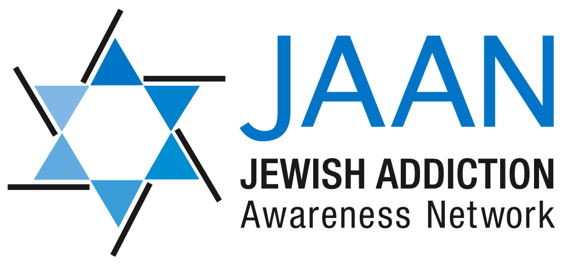 Jwish Logo - Jewish Addiction Awareness Network / Home