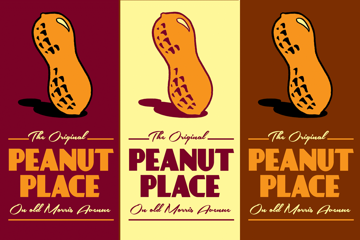 Peanut Logo - TimRocksArt.com: The Peanut Place logo design