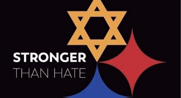 Synagogue Logo - Pittsburgh Steelers Logo Gets Jewish Star After Rampage – The Forward