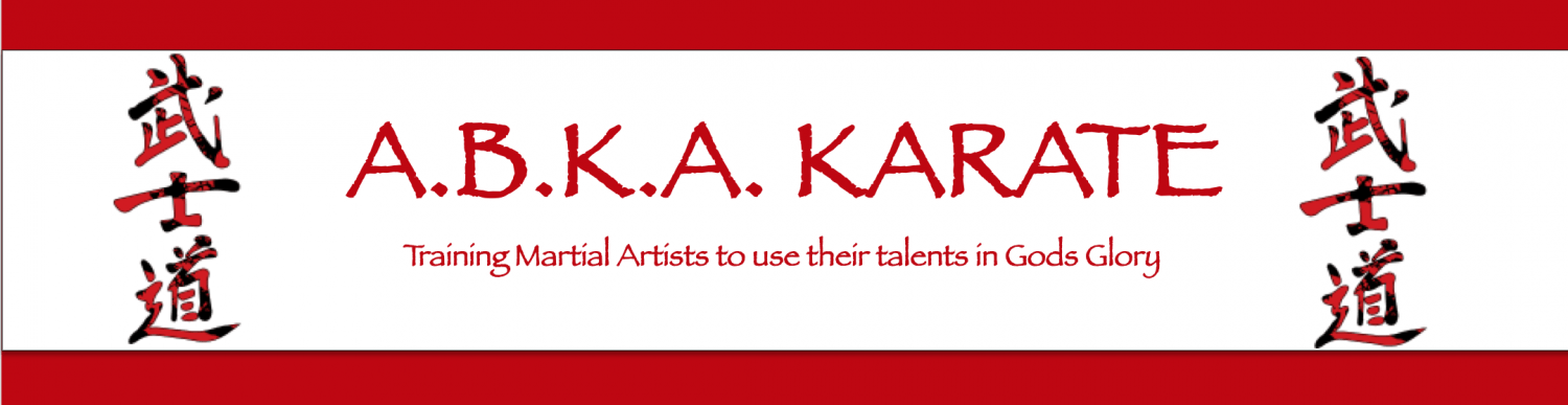 Abka Logo - ABKA Karate | Training Martial Artists to use their talents in God's ...