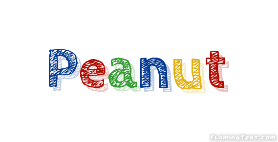 Peanut Logo - United States of America Logo. Free Logo Design Tool from Flaming Text