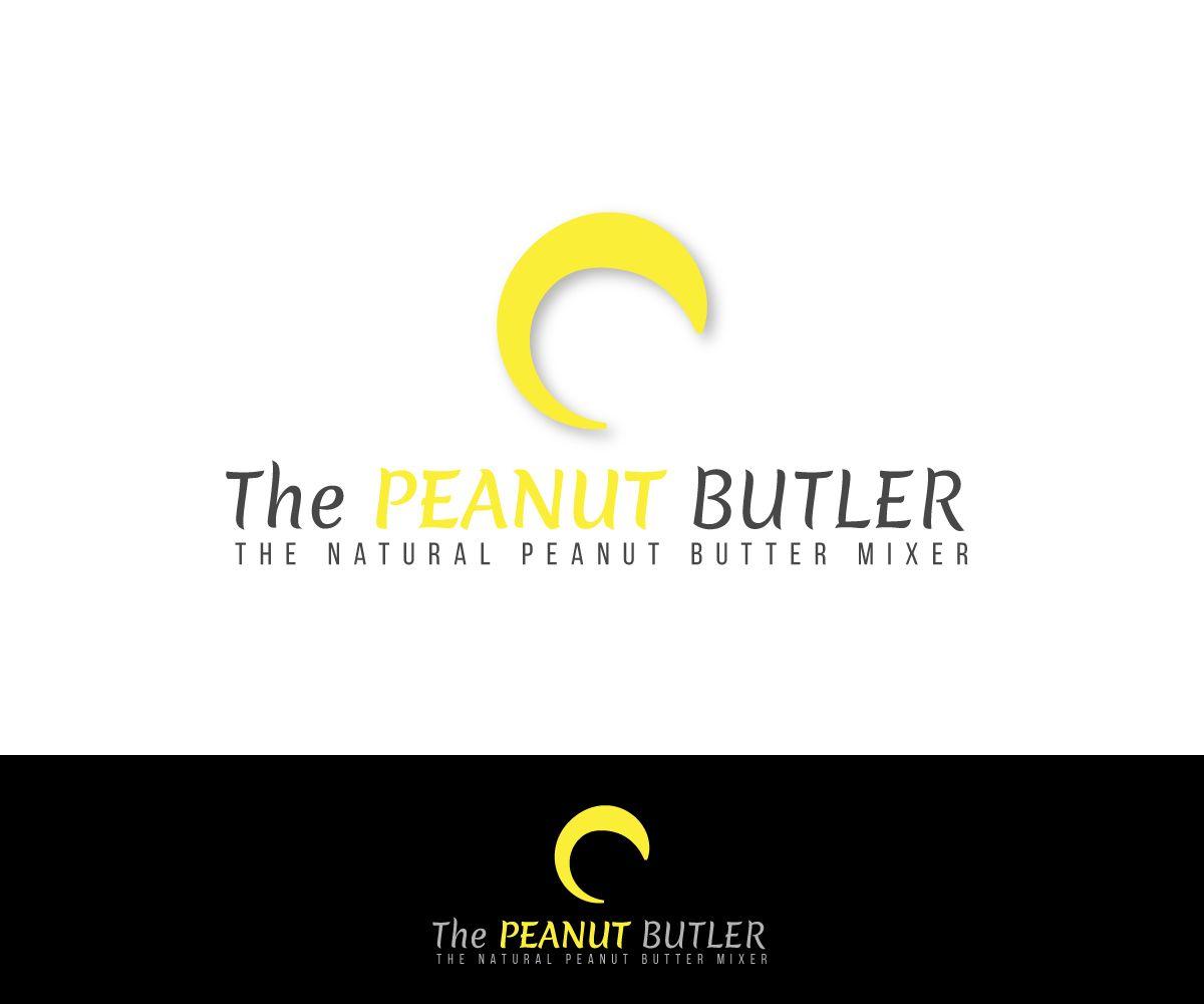Peanut Logo - Playful, Bold Logo Design for The PEANUT BUTLER- The Natural Peanut