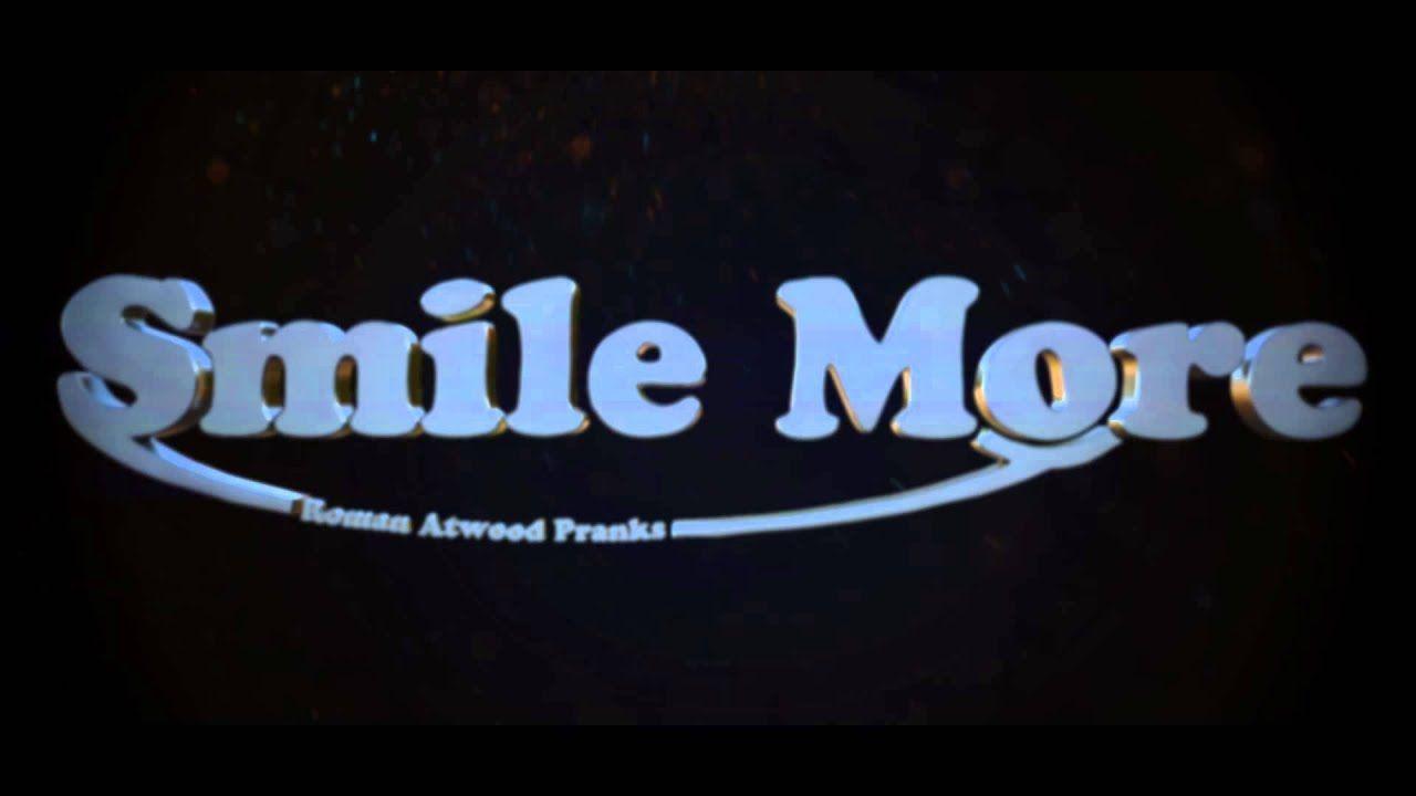 Atwoods Logo - Smile More [Roman Atwood] Intro by ImpacTIIDesigN