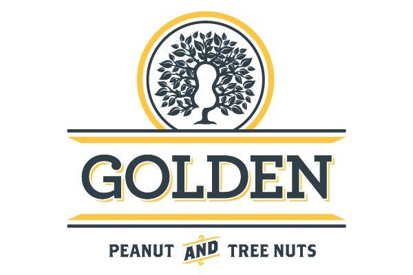 Peanut Logo - Golden Peanut // Logo on Behance