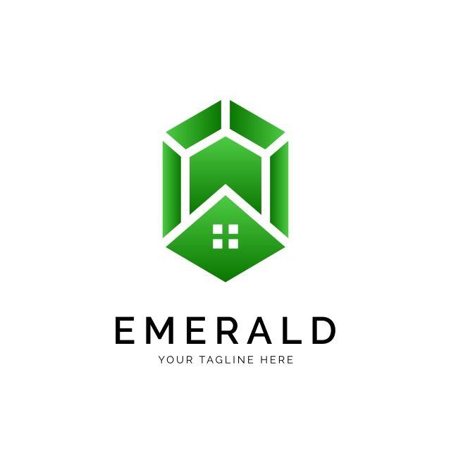 Emerald Logo - Emerald Logo Design Inspiraton Template for Free Download on Pngtree