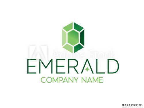 Emerald Logo - emerald logo - Buy this stock vector and explore similar vectors at ...