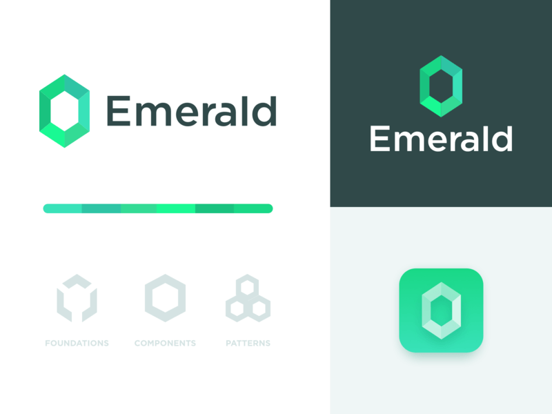 Emerald Logo - Emerald logo by Alex Lauderdale on Dribbble